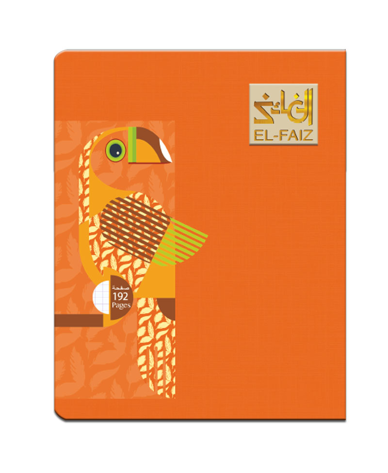 Cahier 192 Pages