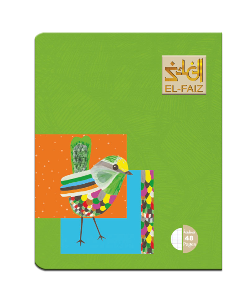Cahier 48 Pages