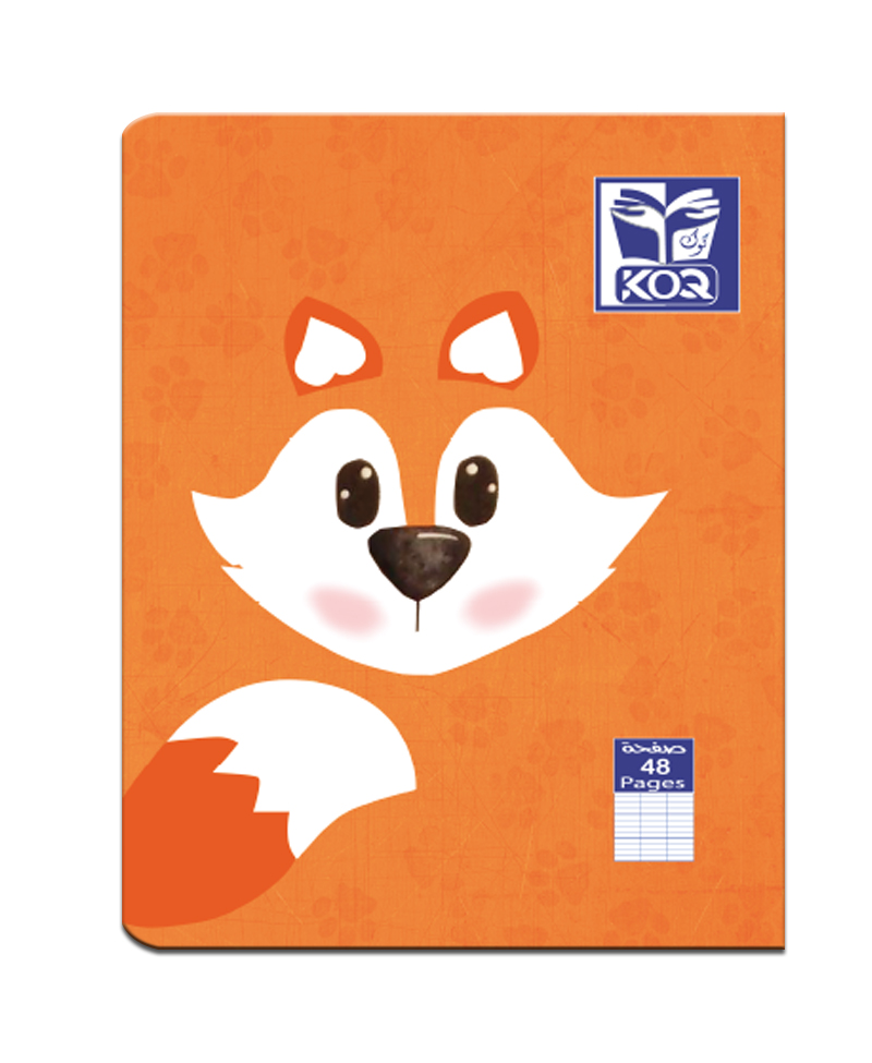 Cahier 48 pages