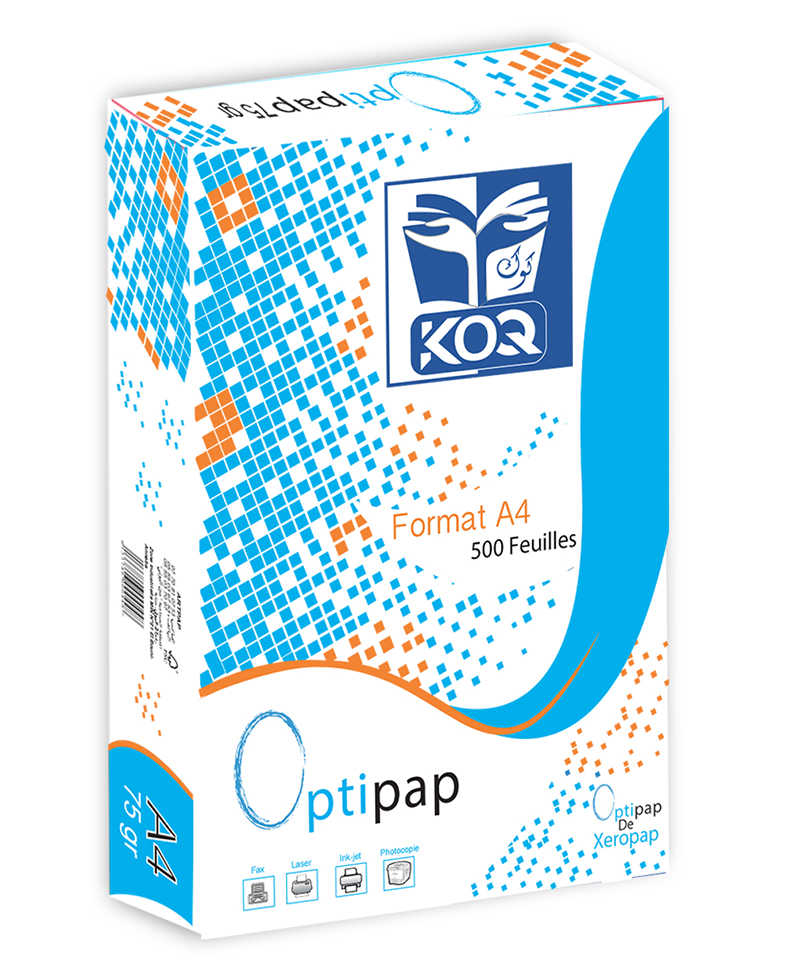 Rame papier A4 couverture NOVAPAP - Transformation de papier, Impression et  emballage