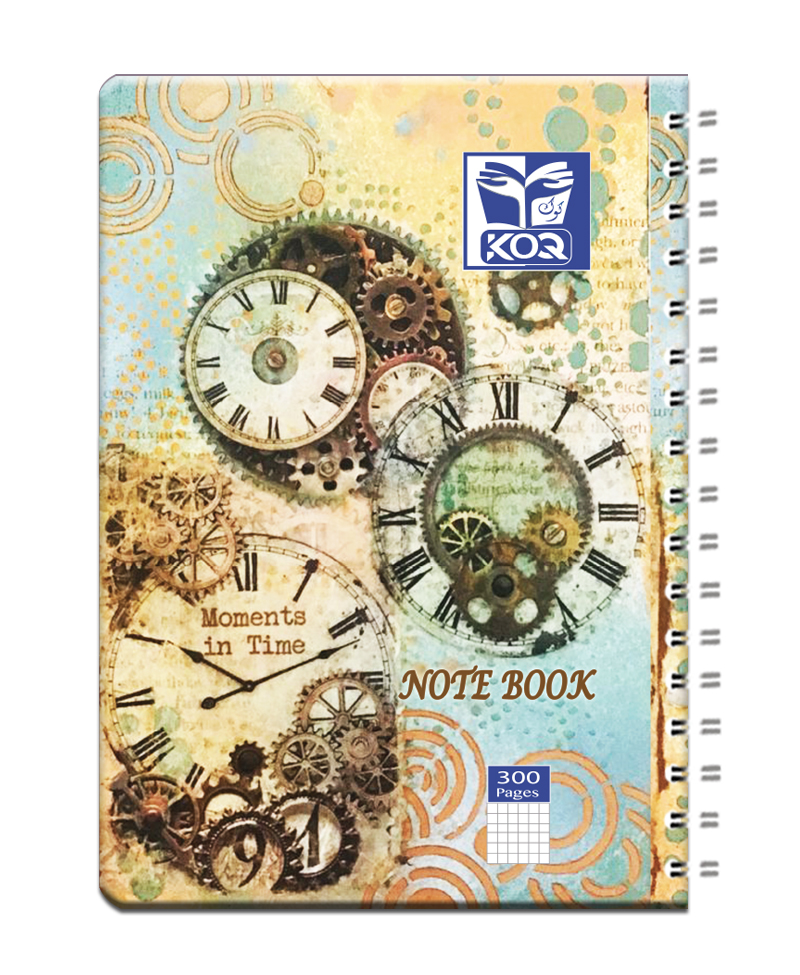 NOTEBOOK 300 pages A4