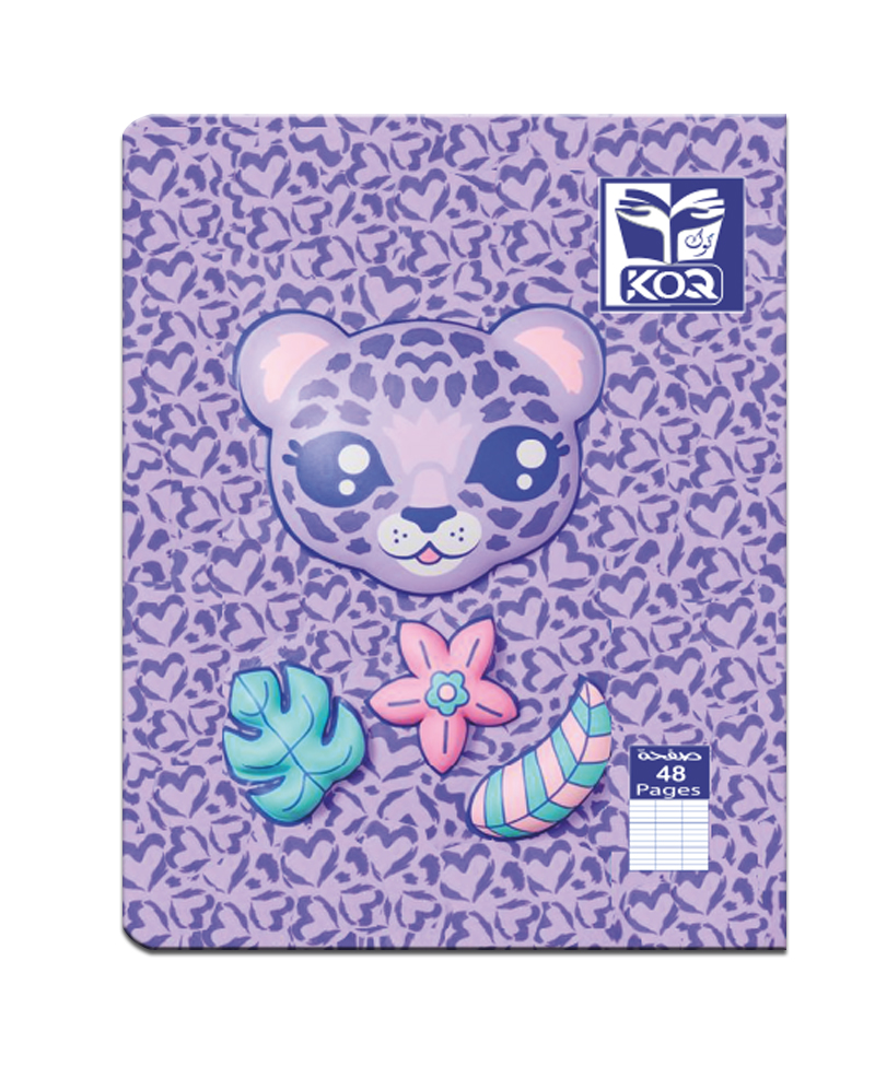 Cahier 48 pages